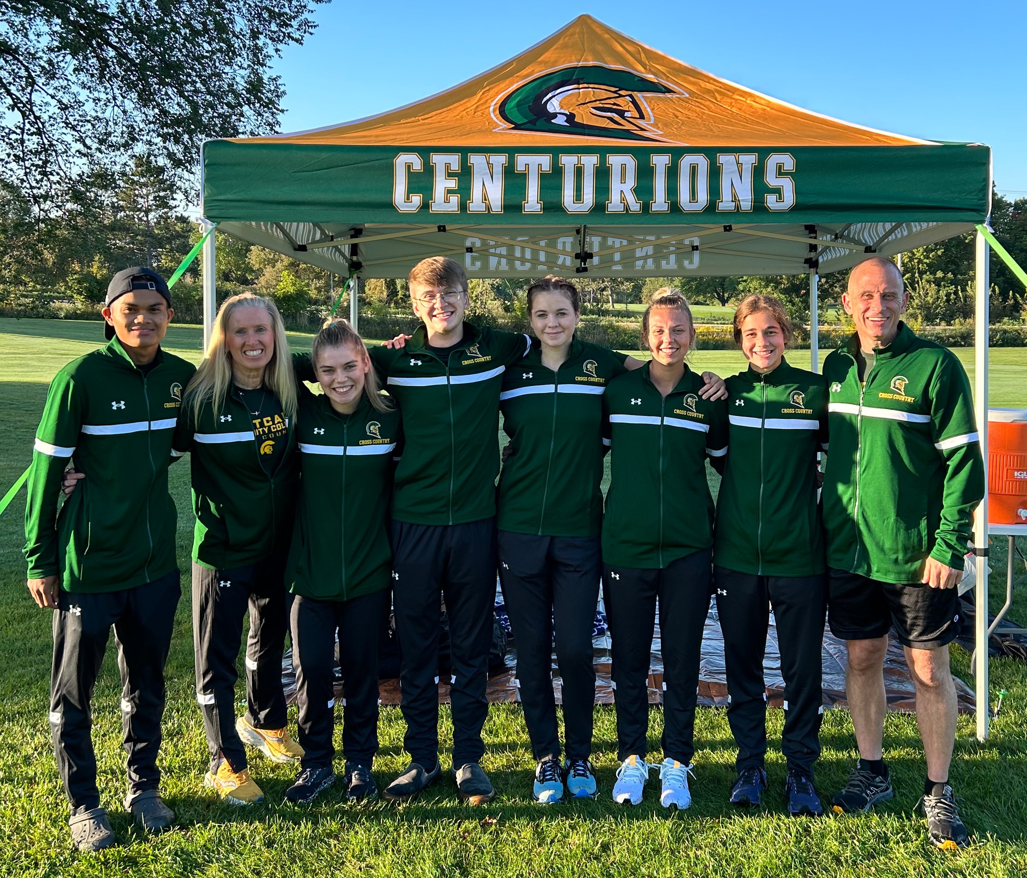 MCC Centurion runners finish strong in opener at FSU