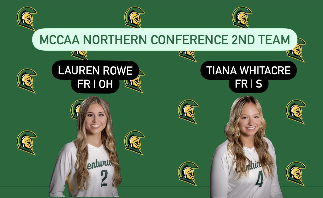Two Volleyball Student-Athletes Earn All-Conference Recognition