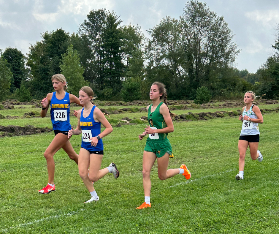 Cross Country team finishes strong at the Ray Helsing Invitational